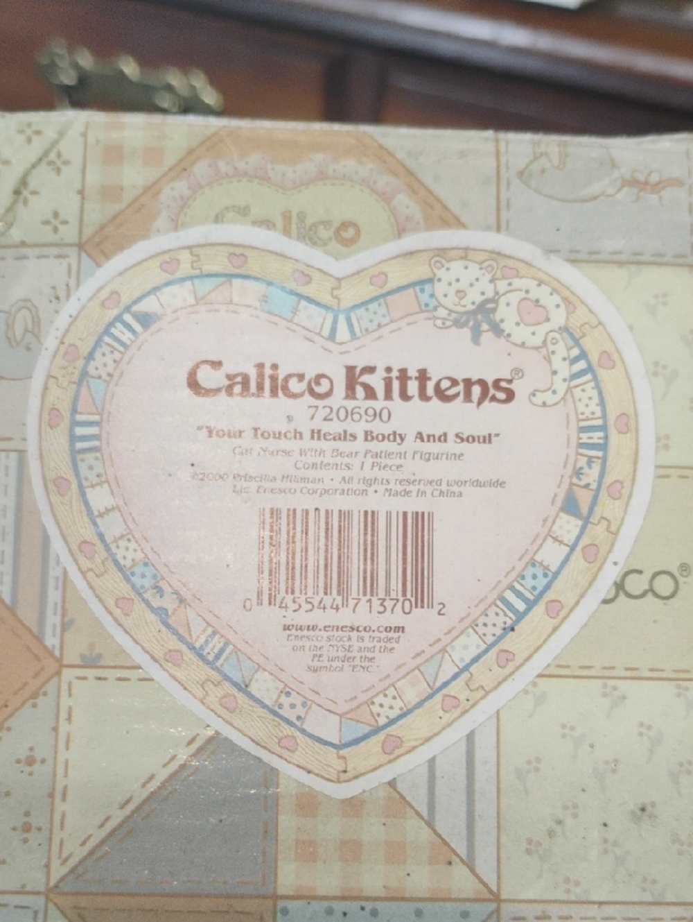Heart Plaque by - Pink Accent